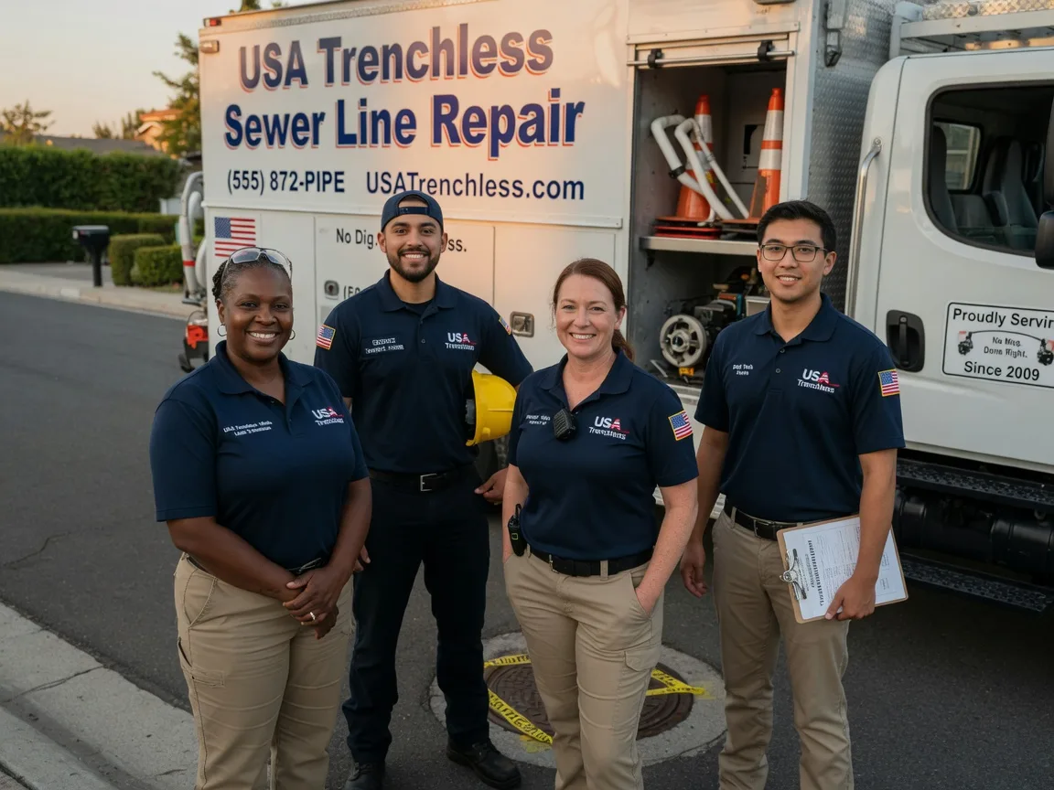 Sewer Line Repair company in Success, AR